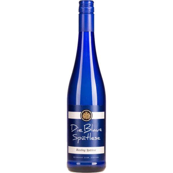 2025 (Die Blaue Spätlese) Riesling Spätlese, Gebruder Steffen, Rheinhessen