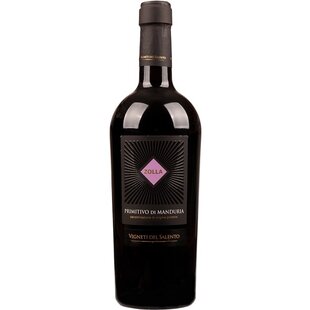 2021 Zolla Primitivo di Manduria