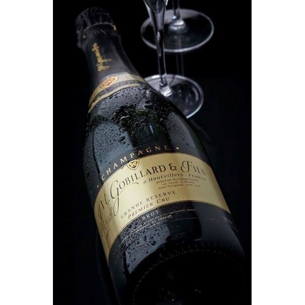 J.M. Gobillard et Fils J.M. Gobillard & Fils Grande Reserve Brut Champagne Premier Cru NV