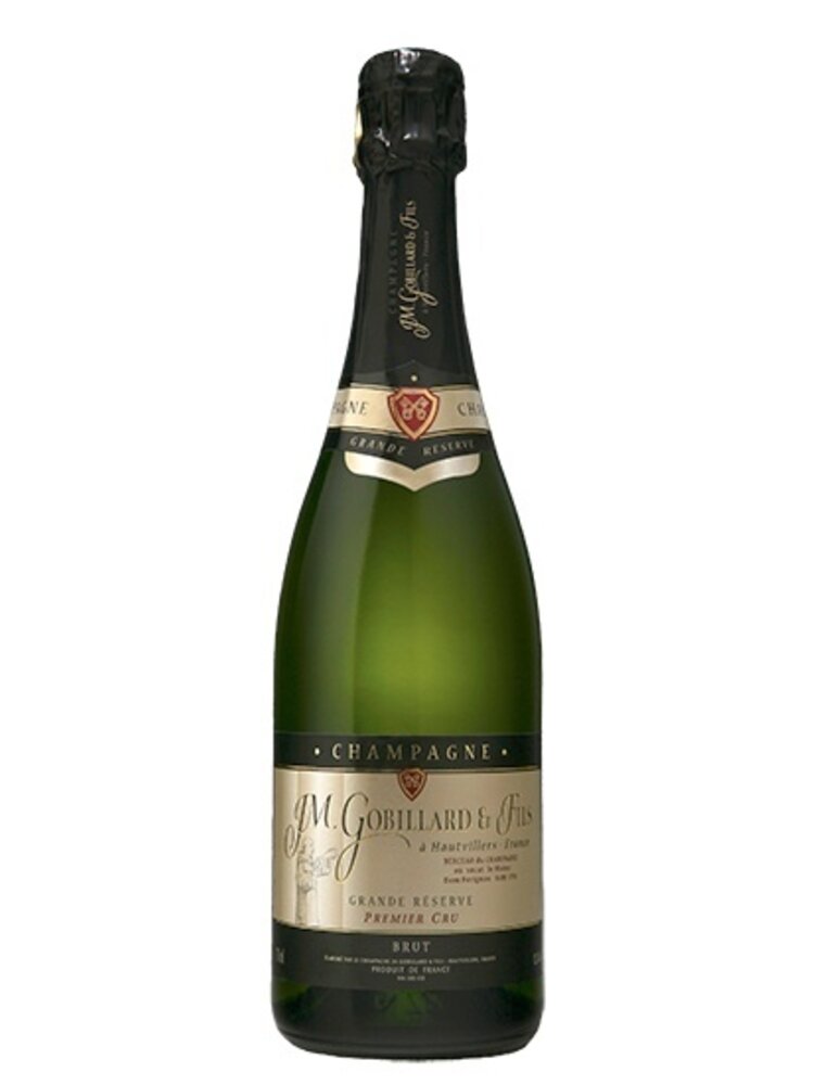 J.M. Gobillard et Fils Champagne Brut Premier Cru, J.M. Gobillard et Fils NV  Mathusalem 600CL