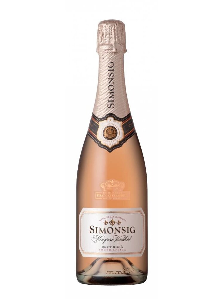 2021 Simonsig Kaapse Vonkel Brut Rosé