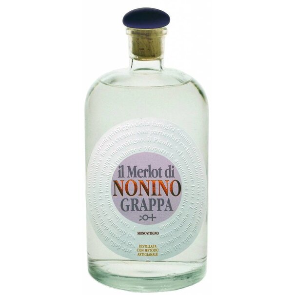 Nonino Grappa Il Merlot
