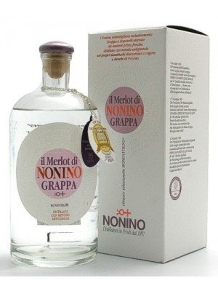 Nonino Grappa Il Merlot