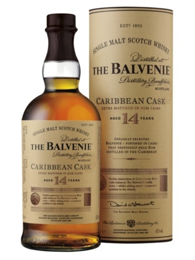 Balvenie Caribean Cask 70CL