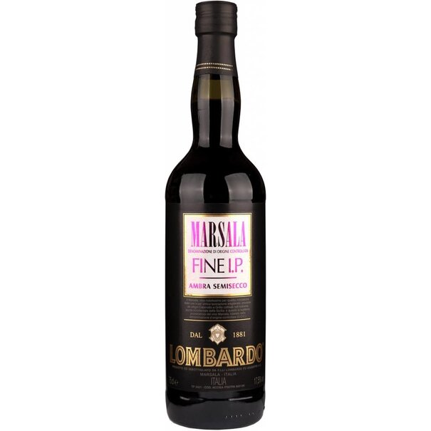 Marsala Fine Lombardo Semisecco