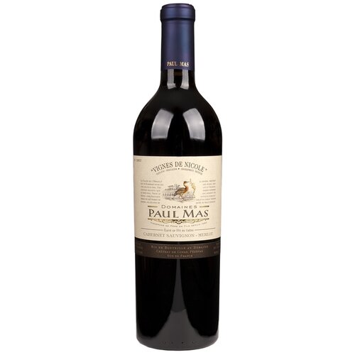 Paul Mas 2020 Paul Mas Vignes de Nicole Cab. / Merlot