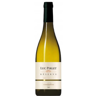 2025 Chardonnay Reserve, Luc Pirlet