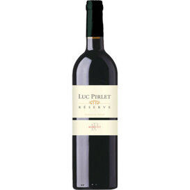 2025 Merlot Reserve, Luc Pirlet