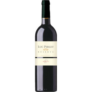 2025 Merlot Reserve, Luc Pirlet