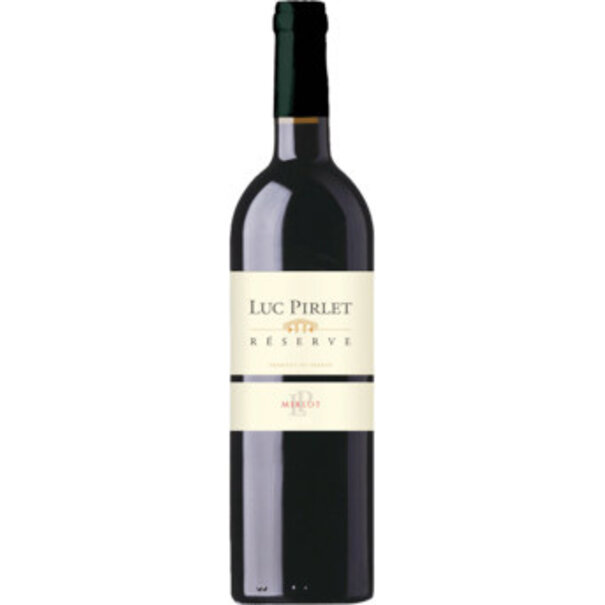 Luc Pirlet, Languedoc 2023 Merlot Reserve, Luc Pirlet