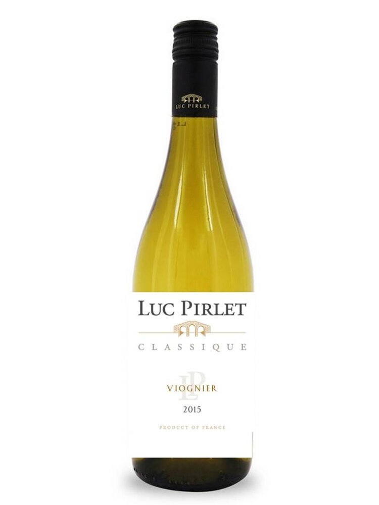 Luc Pirlet, Languedoc 2022 Viognier Classique, Luc Pirlet