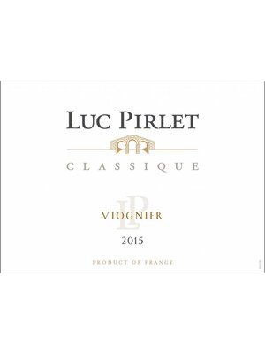 Luc Pirlet, Languedoc 2022 Viognier Classique, Luc Pirlet