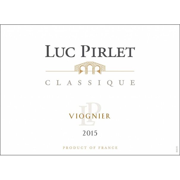Luc Pirlet, Languedoc 2024 Viognier Classique, Luc Pirlet