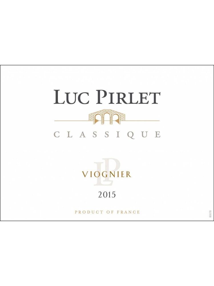 Luc Pirlet, Languedoc 2022 Viognier Classique, Luc Pirlet