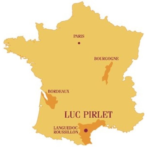 Luc Pirlet, Languedoc 2025 Viognier Classique, Luc Pirlet