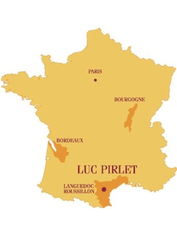 Luc Pirlet, Languedoc 2022 Viognier Classique, Luc Pirlet