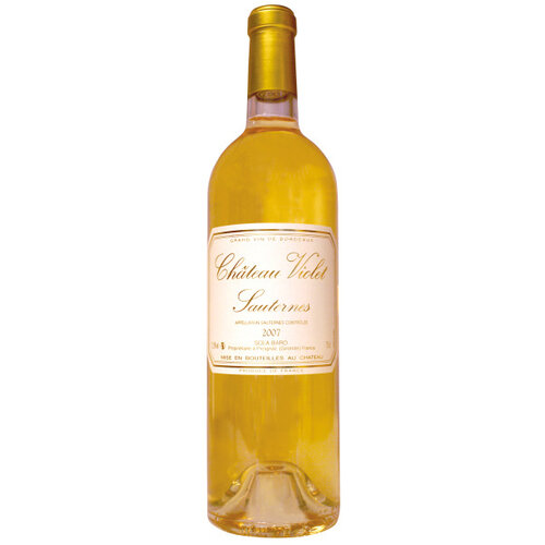 2016 Château Violet Sauternes 37,5 cl