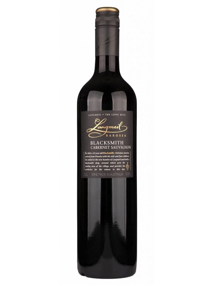 Langmeil Winery 2019 Cabernet Sauvignon, Blacksmith, Langmeil