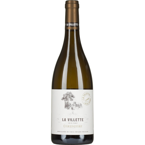 Maison De La Villette 2025 Maison De La Villette Chardonnay