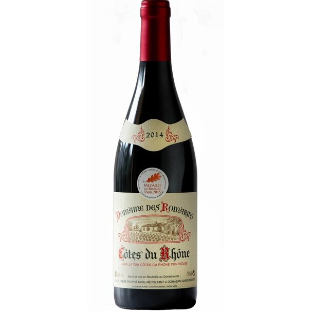 2024 Domaine Des Romarins Côtes Du Rhône