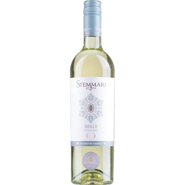 2025 Grillo, Arancio Stemmari