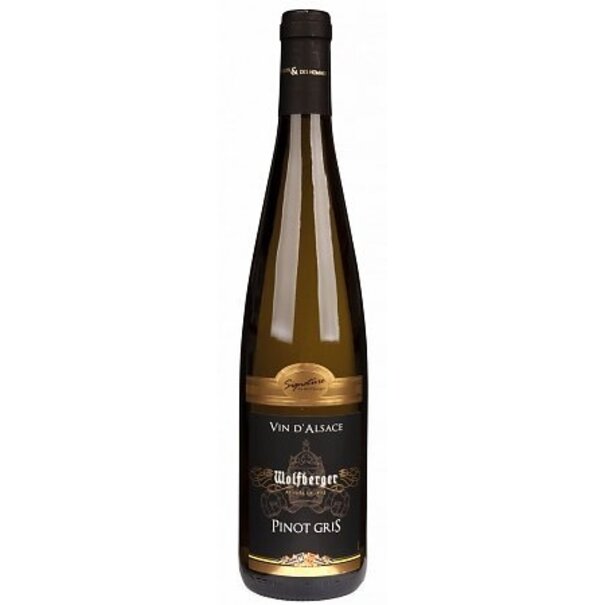 Wolfberger Elzas 2023 Pinot Gris Signature, Wolfberger