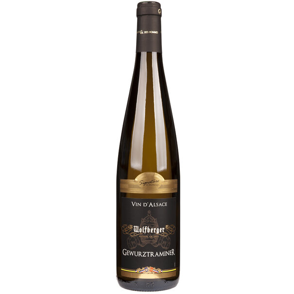 Wolfberger Elzas 2023 Gewürztraminer Signature, Wolfberger