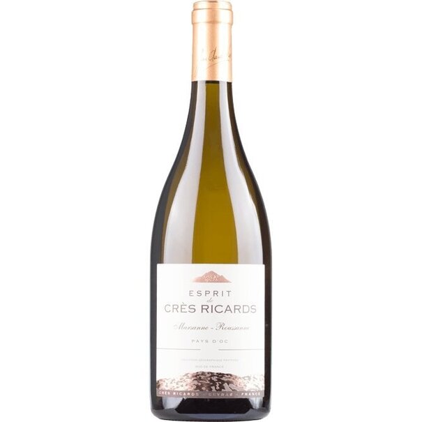2023 Marsanne-Roussanne, Esprit de Cres Ricards