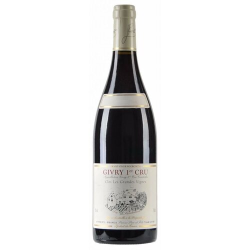 2019 Domaine Parize Champ Nalot Givry Premier Cru Rouge 2019 Domaine Parize Champ Nalot Givry Premier Cru Rouge