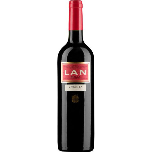 2021 Rioja Crianza, LAN