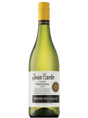 2022 Unoaked Chardonnay, Boschendal, Jean Garde