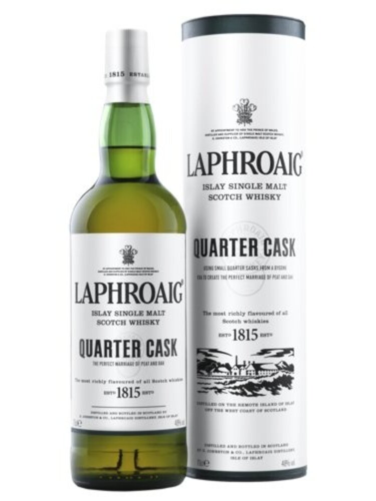 Laphroaig Quarter Cask 70CL