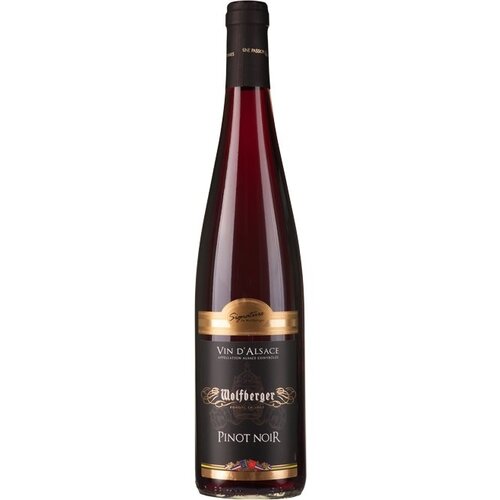 Wolfberger Elzas 2021 Pinot Noir Signature , Wolfberger