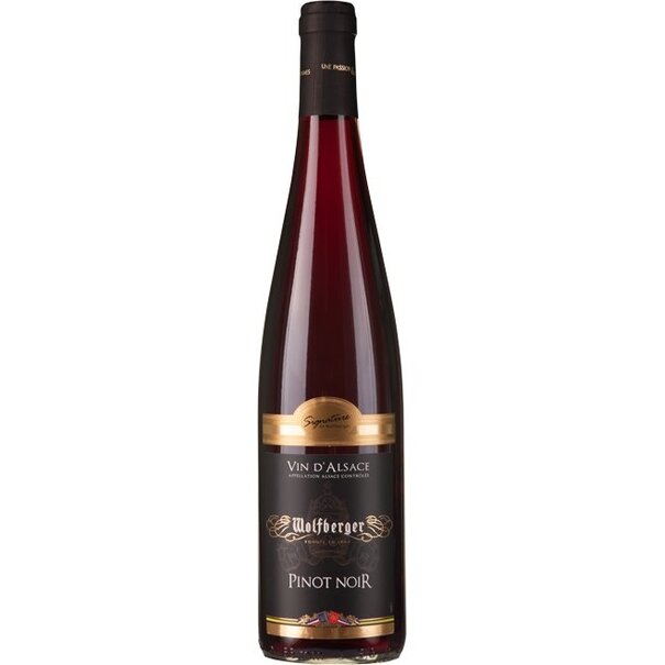 Wolfberger Elzas 2018 Pinot Noir Signature, Wolfberger