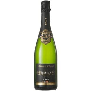 Crémant d'Alsace Chardonnay Brut, Wolfberger NV