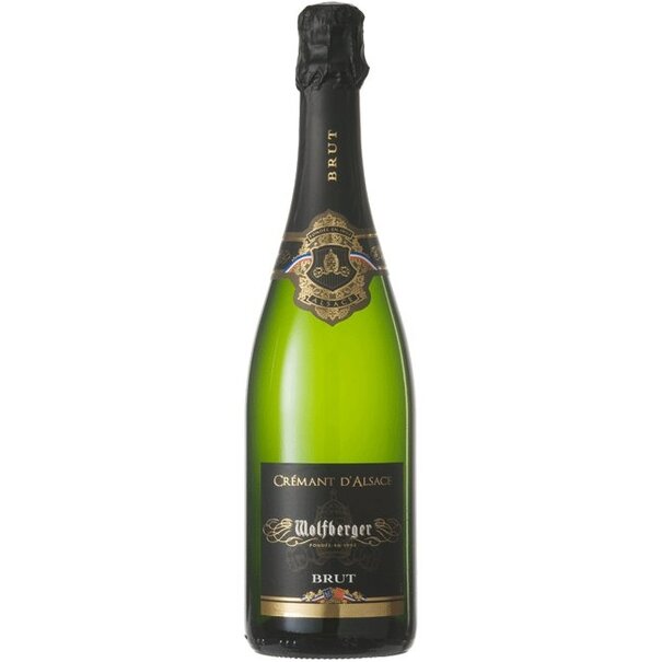 Wolfberger Elzas Crémant d'Alsace Chardonnay Brut, Wolfberger NV