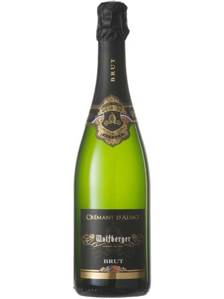 Wolfberger Elzas Crémant d'Alsace Chardonnay Brut, Wolfberger NV