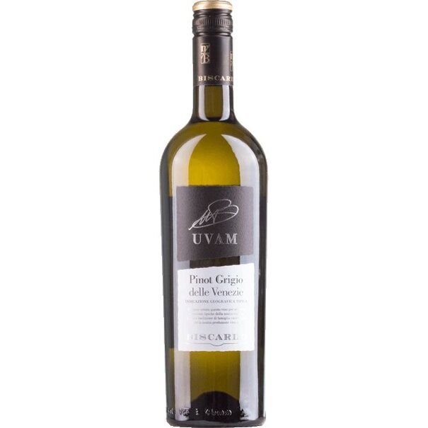 2024 Biscardo Uvam Pinot Grigio Delle Venezie