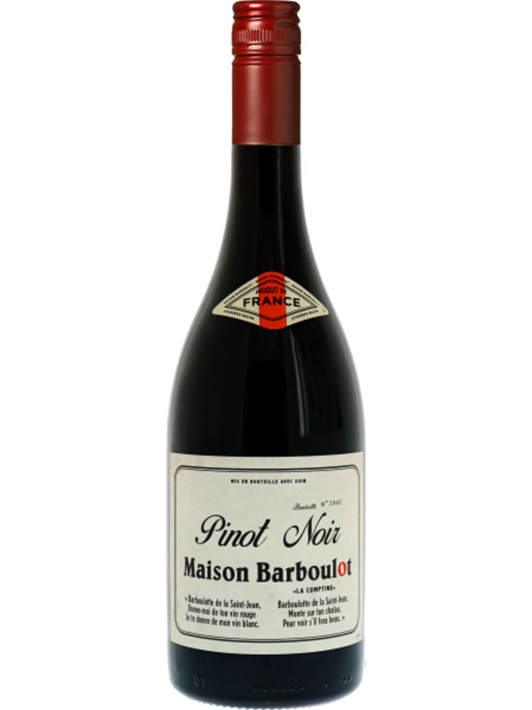 2022 Maison Barboulot Pinot Noir
