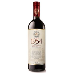 2022 Cantine Paradiso "1954" Primitivo, Puglia