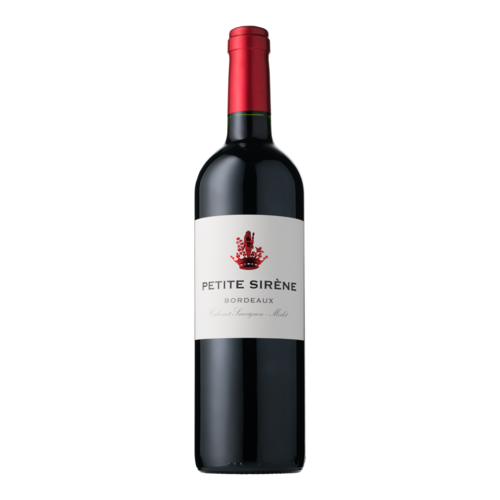 2016  Petite Sirène Rouge (Merlot - Cabernet Sauvignon)