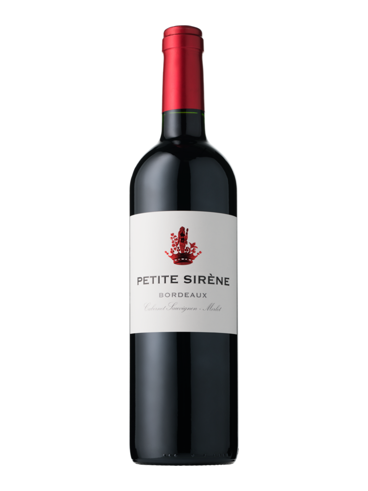 2016  Petite Sirène Rouge (Merlot - Cabernet Sauvignon)