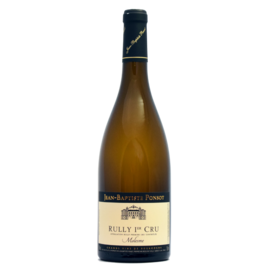 2024 Jean-Baptiste Ponsot Rully 1er Cru Molesme Blanc