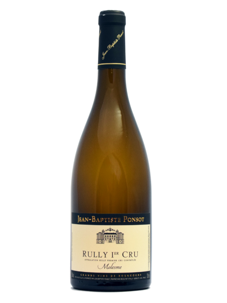 2022 Jean-Baptiste Ponsot Rully 1er Cru Molesme Blanc