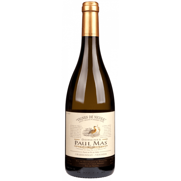 Paul Mas 2024 Paul Mas Vignes de Nicole Chardonnay - Viognier