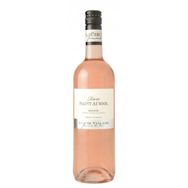 Claude Vialade 2024 Saint Auriol Réserve Rosé