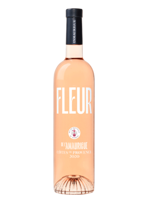 Domaine de l'Amau­ri­gue 2023  Amaurigue Fleur De L'Amaurigue Côtes De Provence Rosé