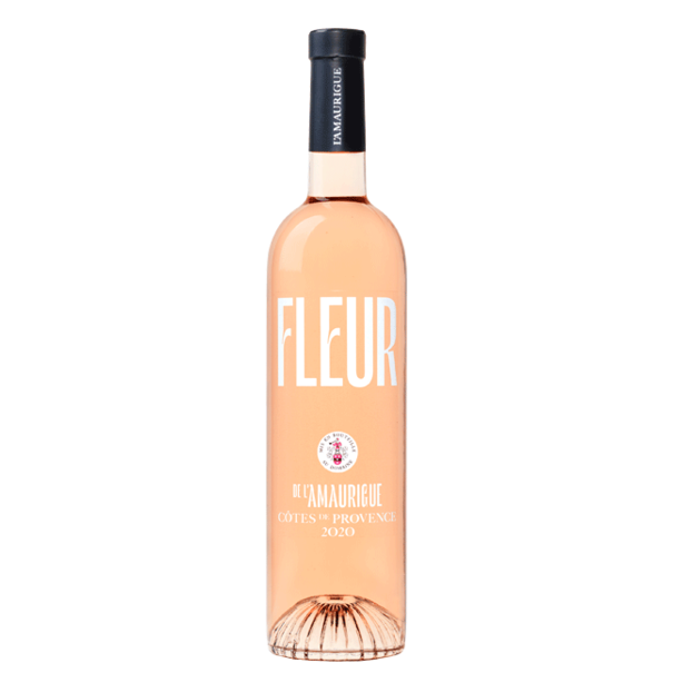 Domaine de l'Amau­ri­gue 2025 Amaurigue Fleur De L'Amaurigue Côtes De Provence Rosé