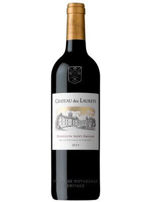 2016 Château des Laurets Puisseguin Saint-Émilion