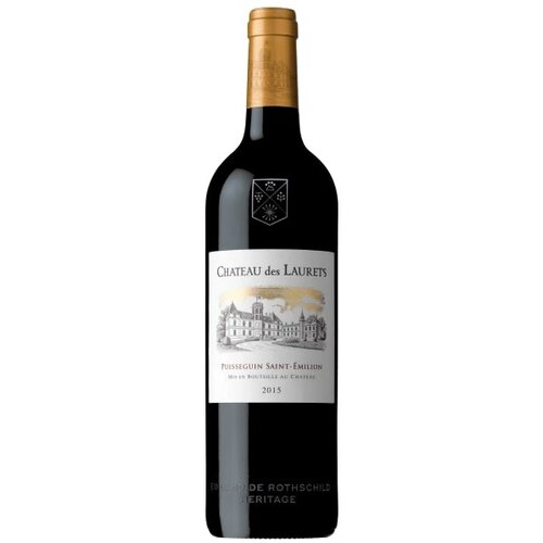 2016 Château des Laurets Puisseguin Saint-Émilion 2016 Château des Laurets Puisseguin Saint-Émilion